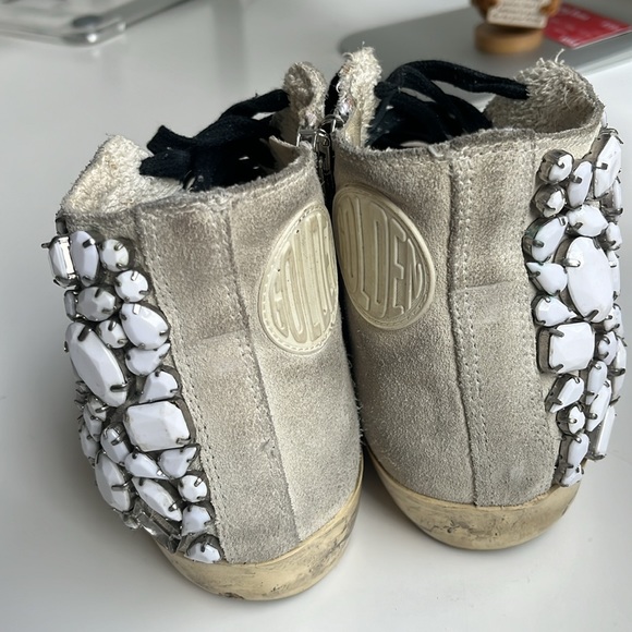 Golden Goose High Top Francy Sneakers - Picture 3 of 6